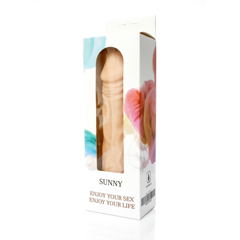 Wibrator realistyczny sex penis cyberskóra 20 cm